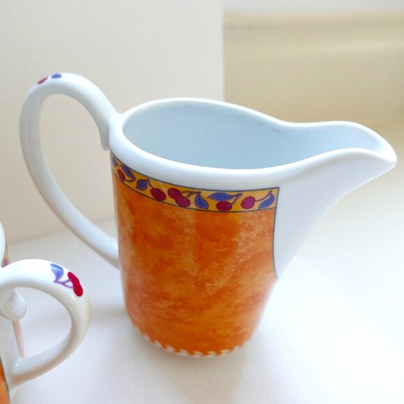 Elegant Vista Alegre Portugal Tea Set - 5 Pieces - Picture 3 of 16